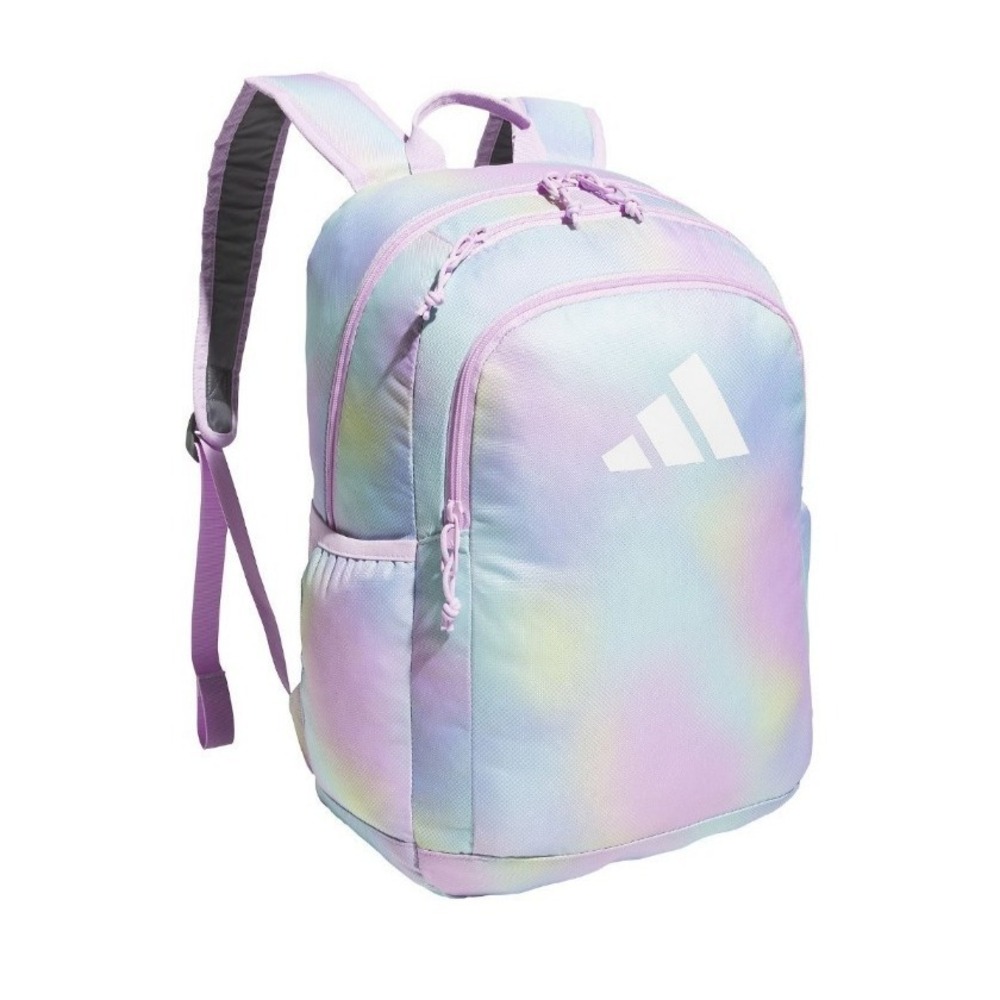 NEW adidas Affiliate Backpack School Work Everyday Gradient Lilac Purple‎
